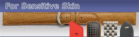 watch strap for sensitive skin